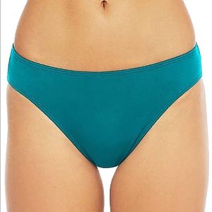 LAUREN RALPH LAUREN Chevron Solid Hipster Bottom